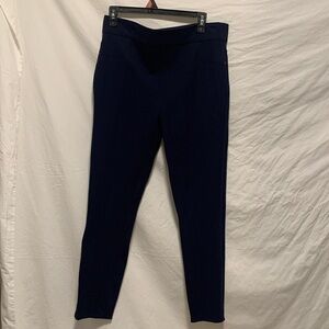 EUC SPANX Women's Navy Pants XL